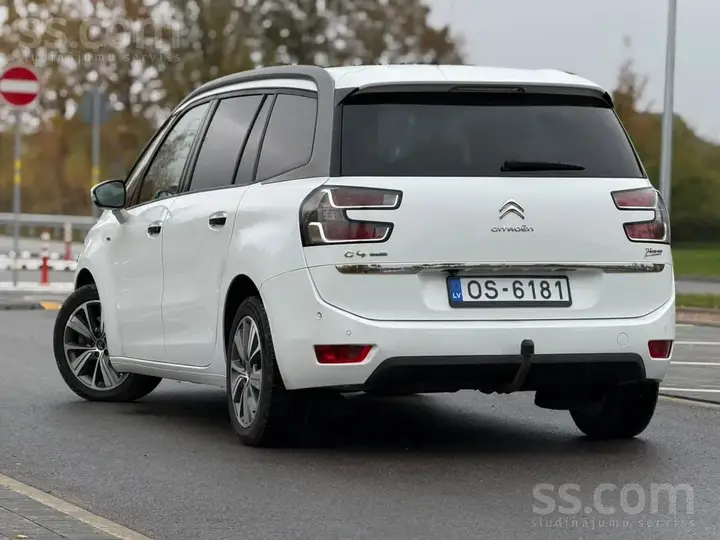 Citroen Grand Picasso 2014 photo 4