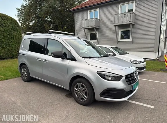 Mercedes-Benz Citan 2022 photo 2
