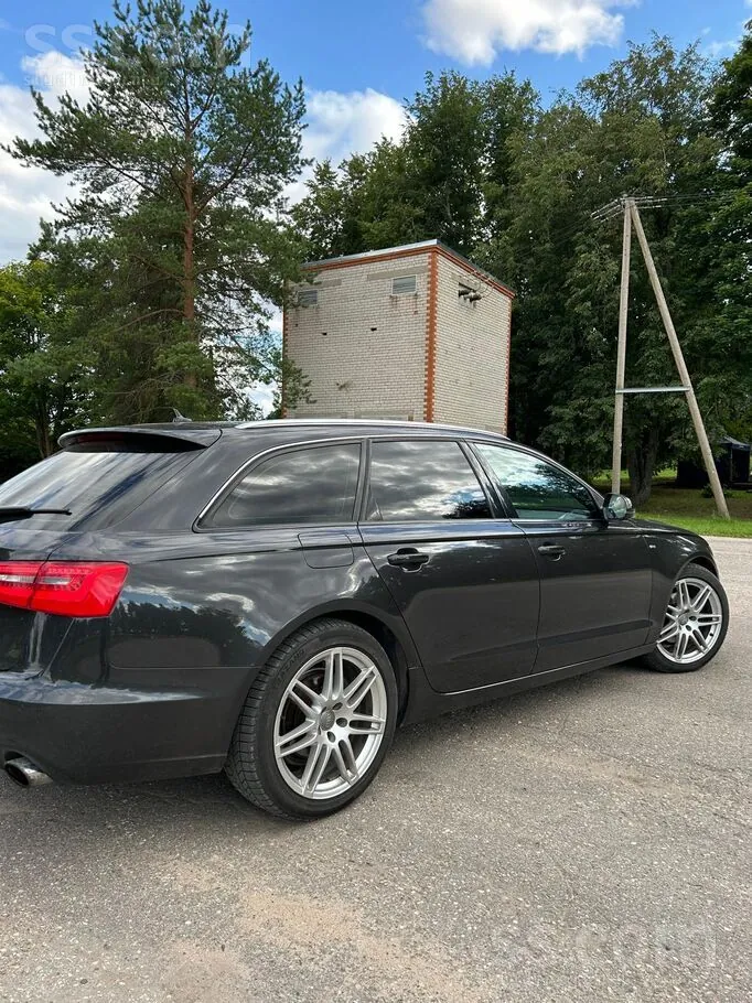 Audi A6 2012 photo 5