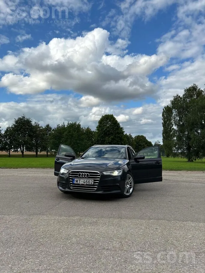 Audi A6 2012 photo 4