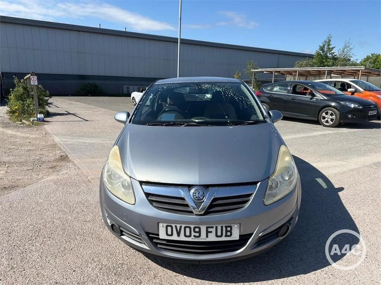 Vauxhall Corsa 2009 photo 2