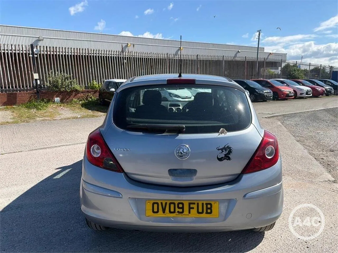 Vauxhall Corsa 2009 photo 5