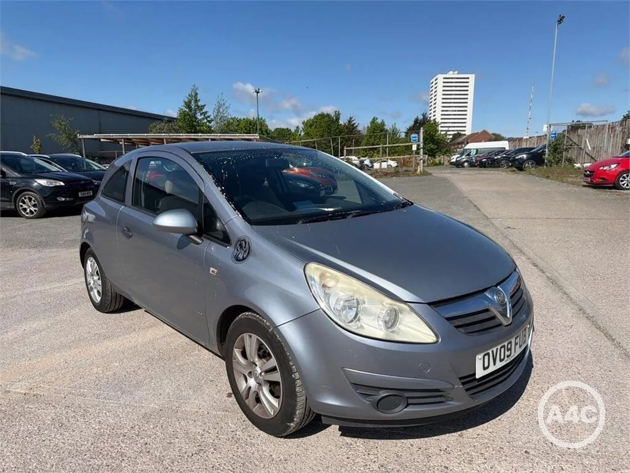 Vauxhall Corsa 2009 photo 3