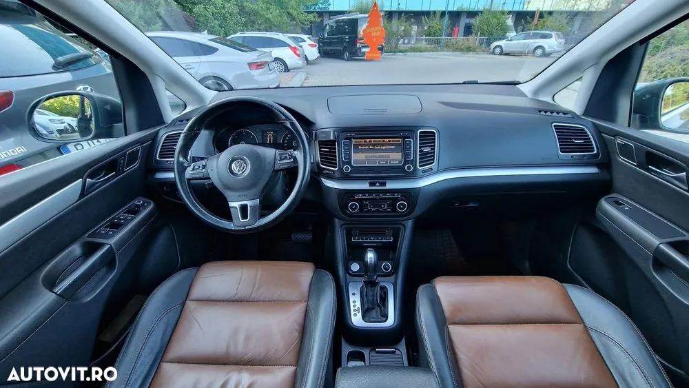 Volkswagen Sharan 2012 photo 5
