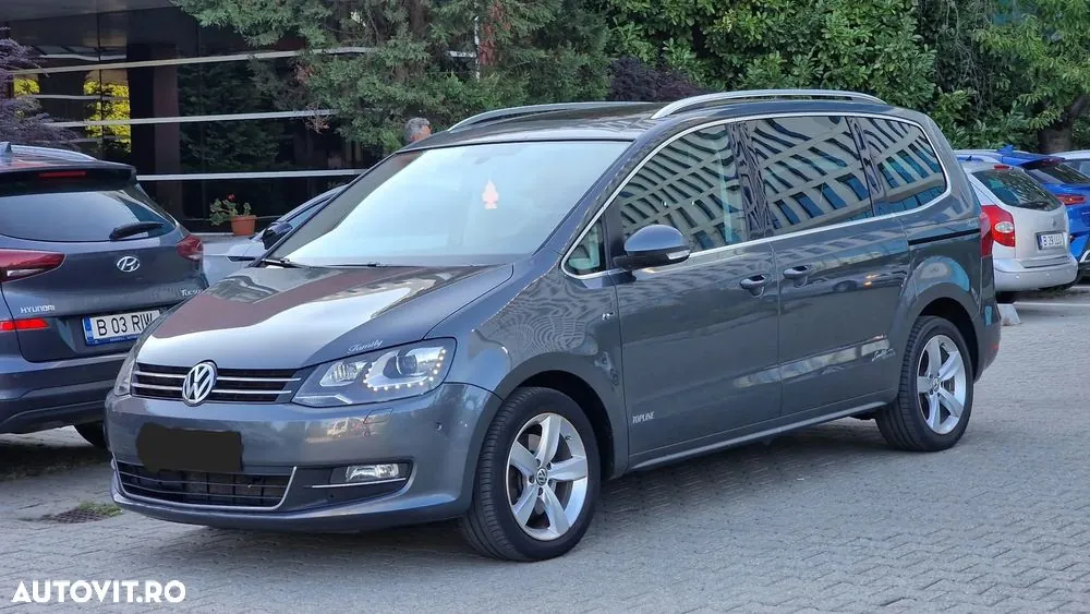Volkswagen Sharan 2012 photo 2