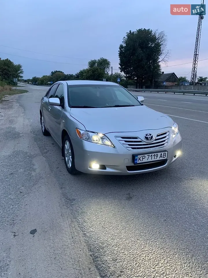 Toyota Camry 2007 photo 2