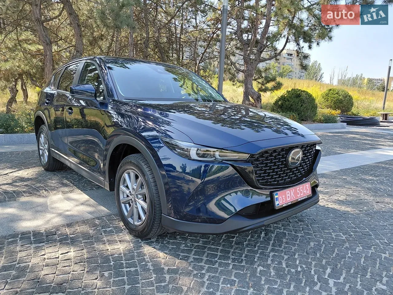 Mazda Cx-5 2022 photo 3