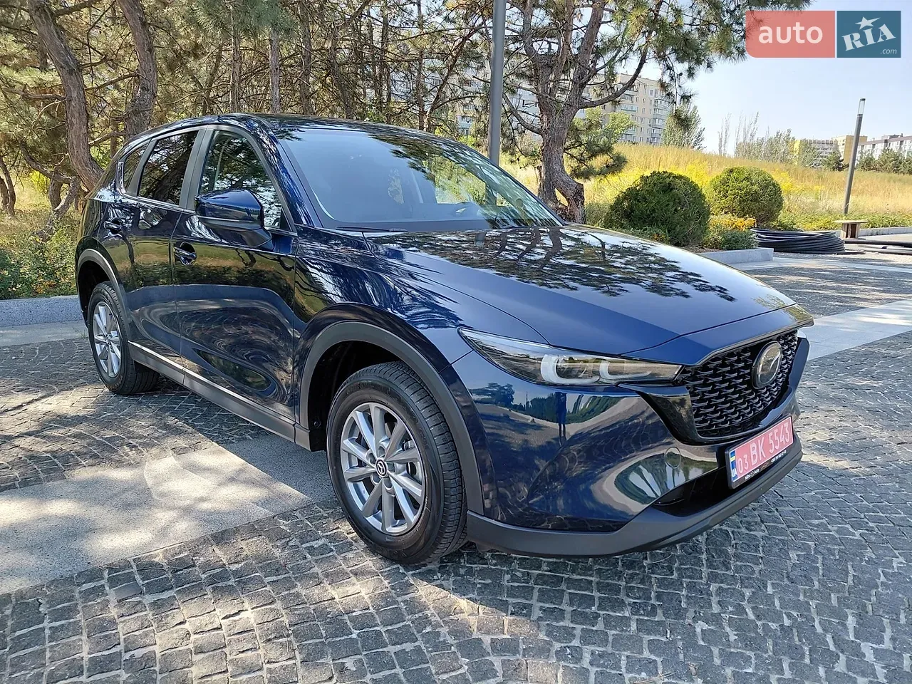 Mazda Cx-5 2022 photo 2