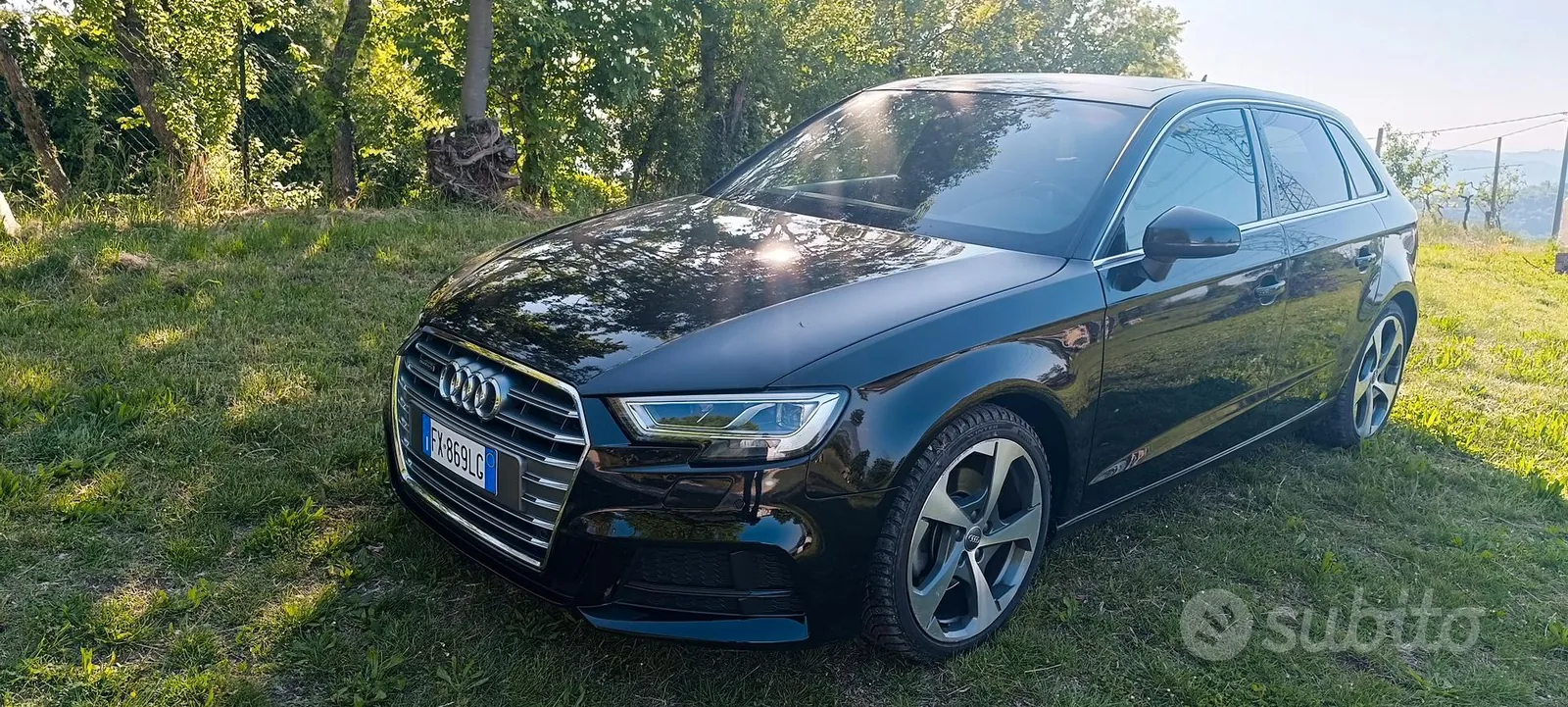 Audi A3 2019 photo 3
