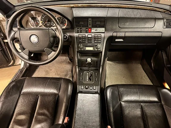 Mercedes-Benz C36 1994 photo 5