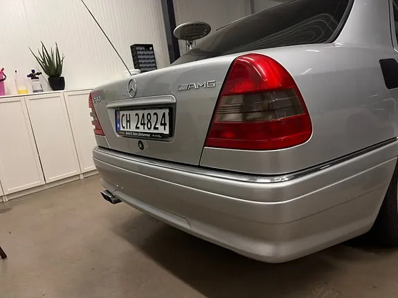 Mercedes-Benz C36 1994 photo 3