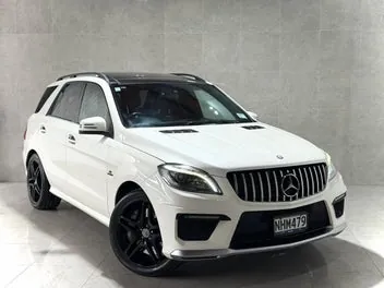 Mercedes-Benz Ml 63 2013 photo 2