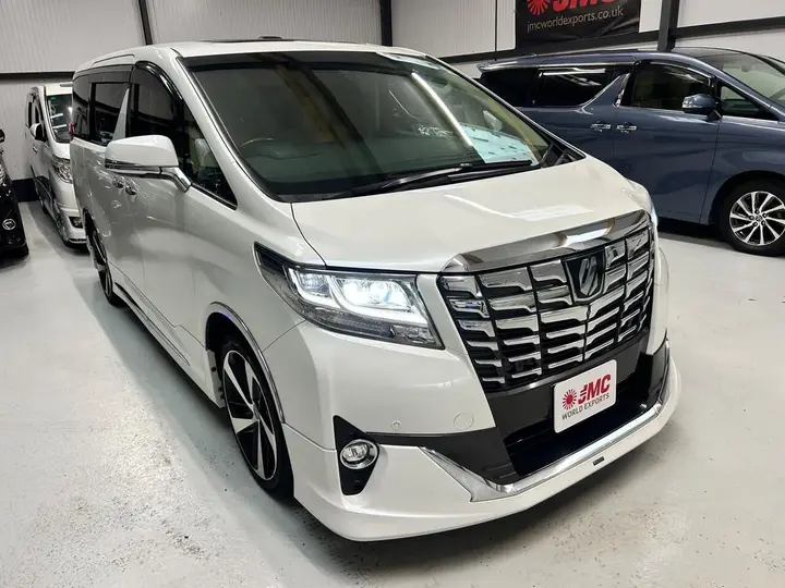Toyota Alphard 2015 photo 4
