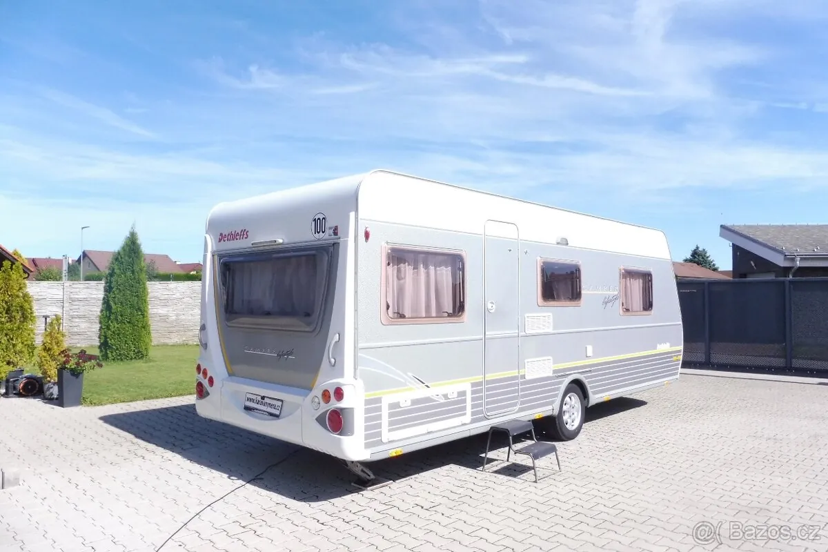 Dethleffs Camper Lifestyle 540 Dbm 2008 photo 3