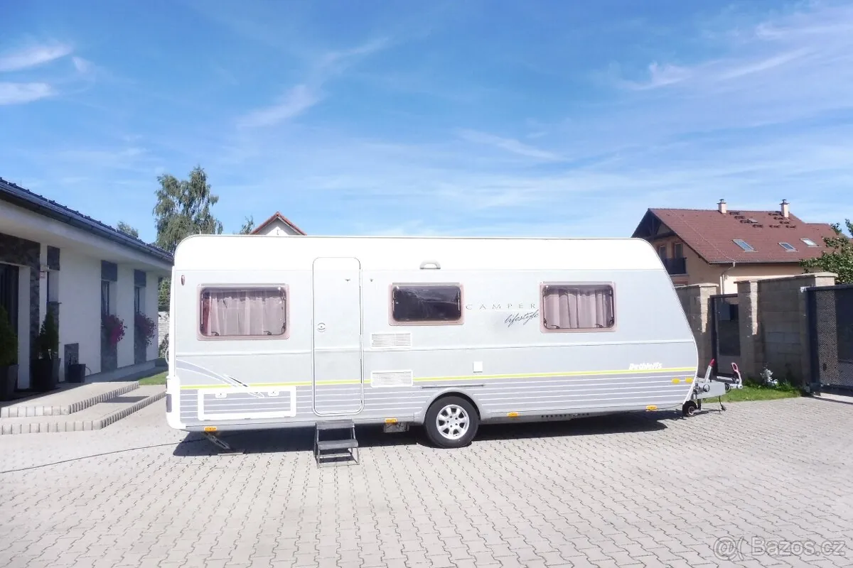 Dethleffs Camper Lifestyle 540 Dbm 2008 photo 2