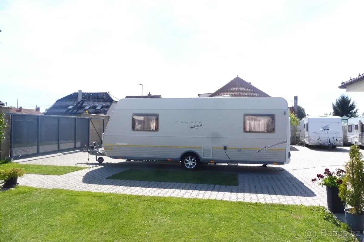 Dethleffs Camper Lifestyle 540 Dbm 2008 photo 5