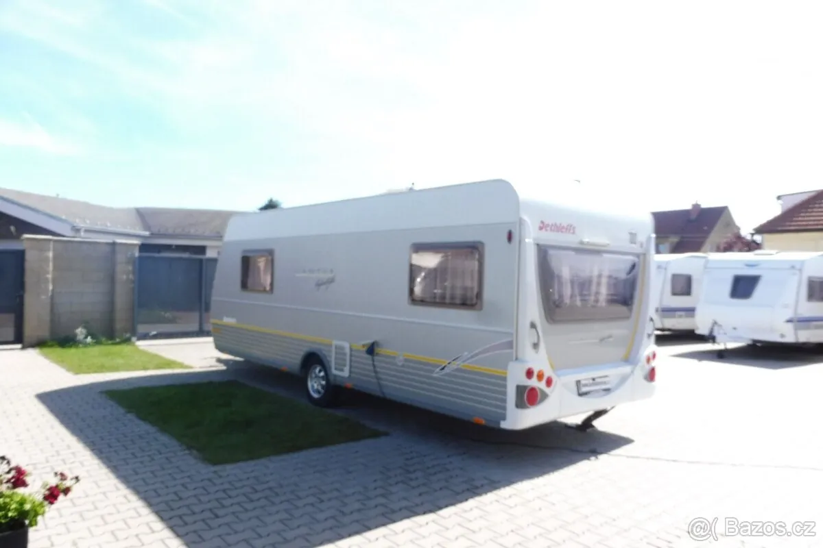 Dethleffs Camper Lifestyle 540 Dbm 2008 photo 4