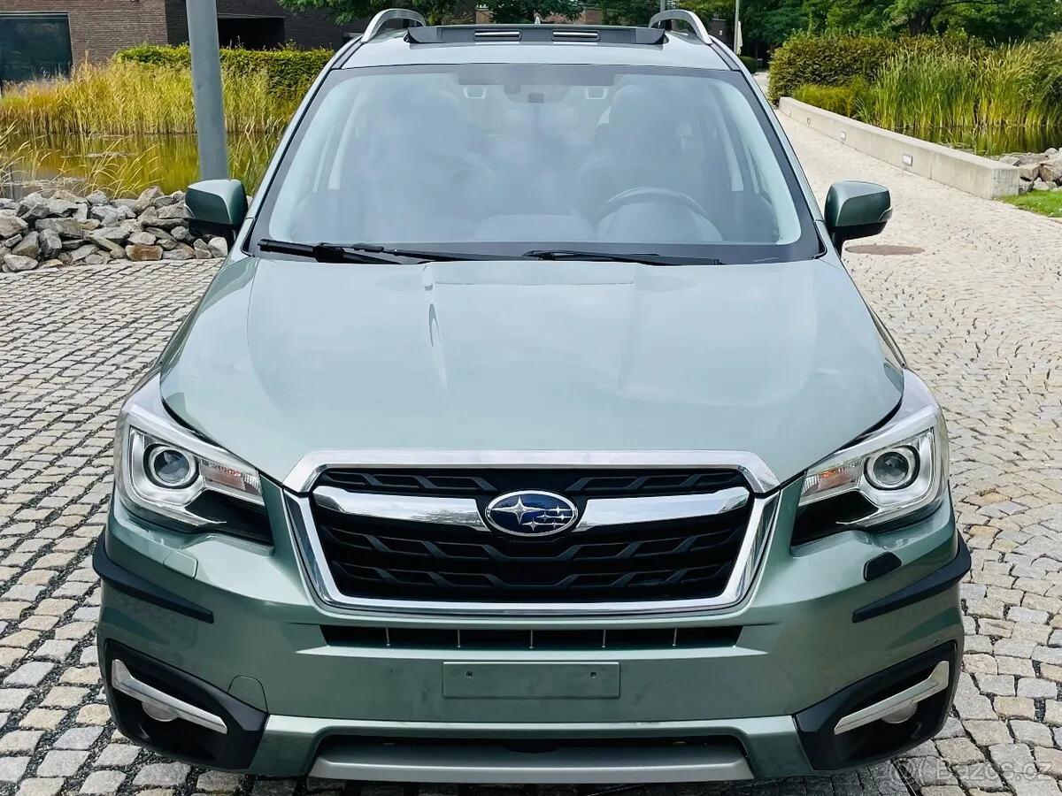 Subaru Forester 2018 photo 3