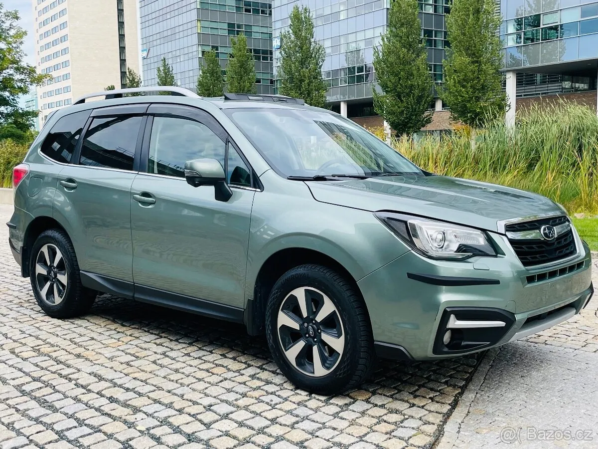Subaru Forester 2018 photo 5