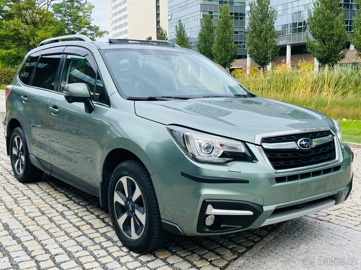 Subaru Forester 2018 photo 4