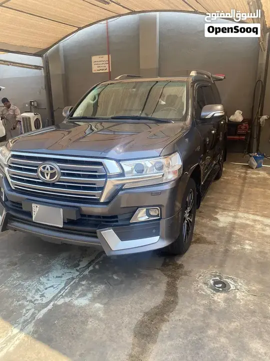 Toyota Land Cruiser 2019 photo 3