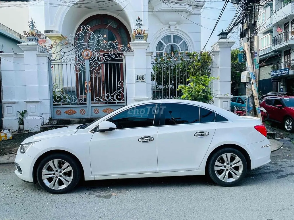 Chevrolet Cruze 2017 photo 3