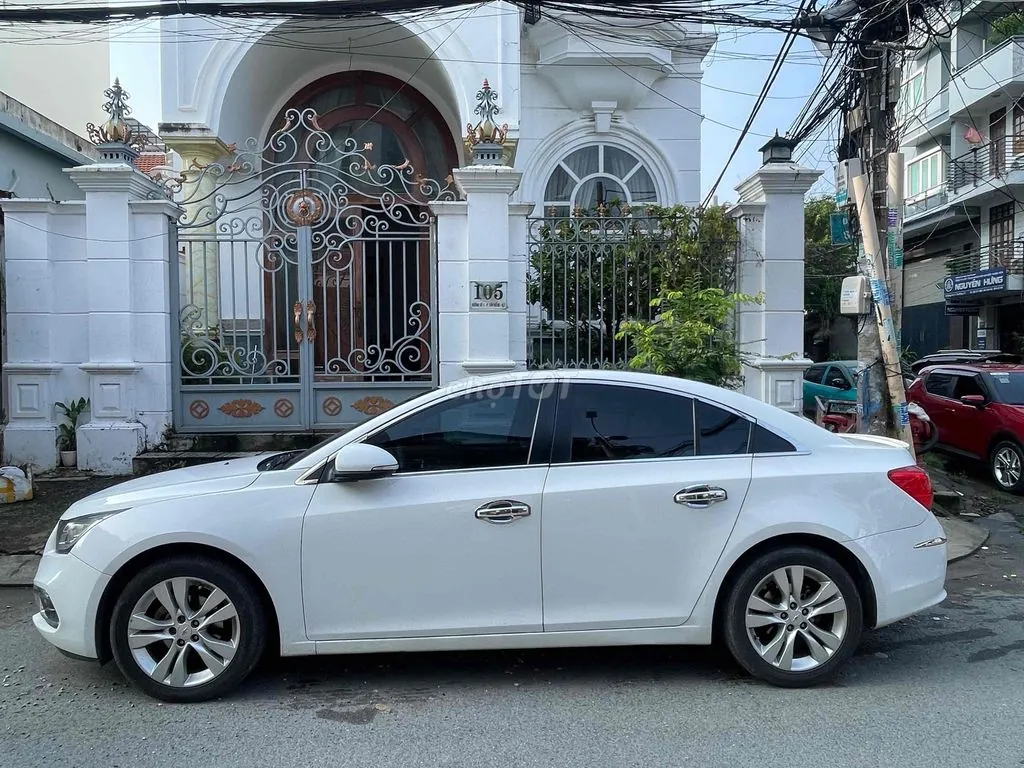 Chevrolet Cruze 2017 photo 4