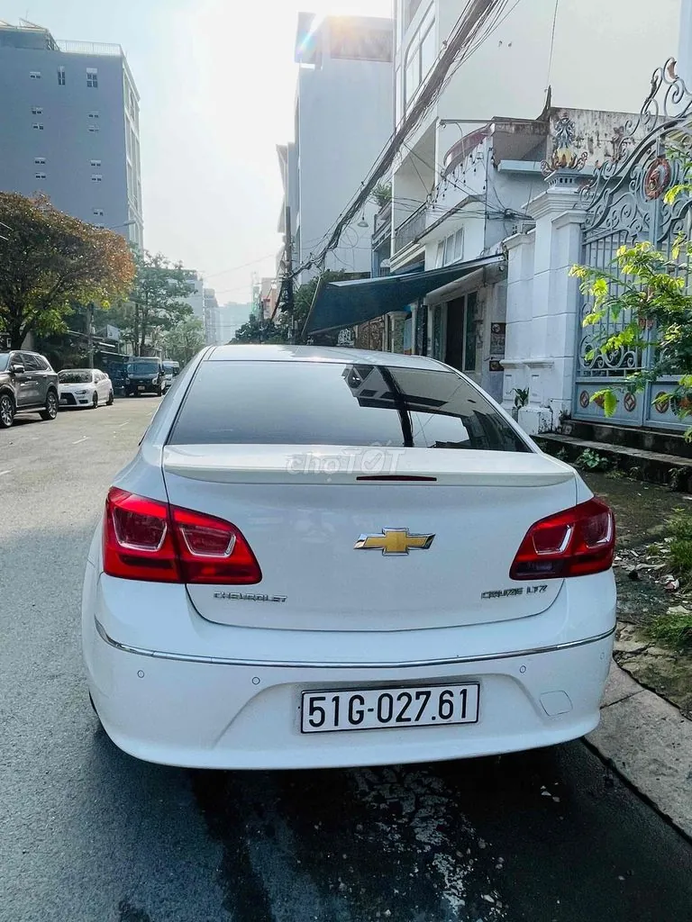 Chevrolet Cruze 2017 photo 5
