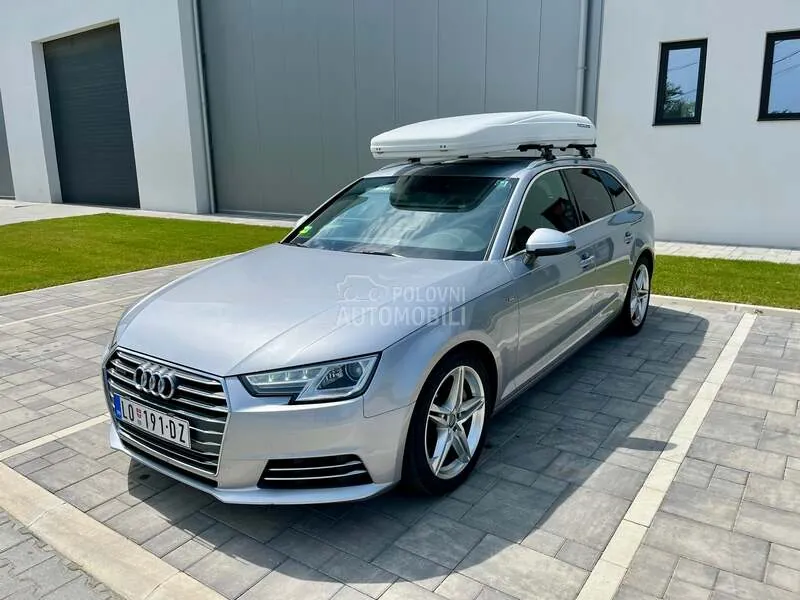 Audi A4 2016 photo 3