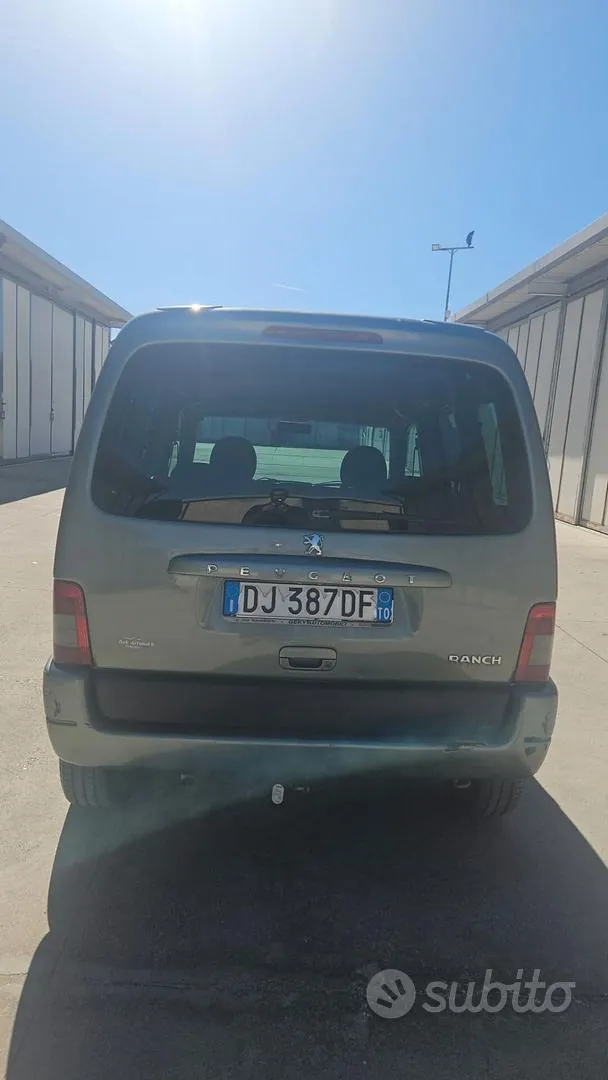 Peugeot Ranch 2007 photo 4