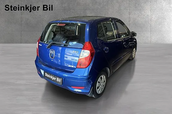 Hyundai I10 2012 photo 4