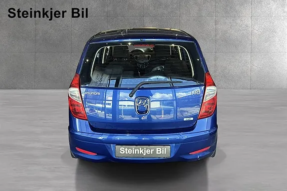 Hyundai I10 2012 photo 3