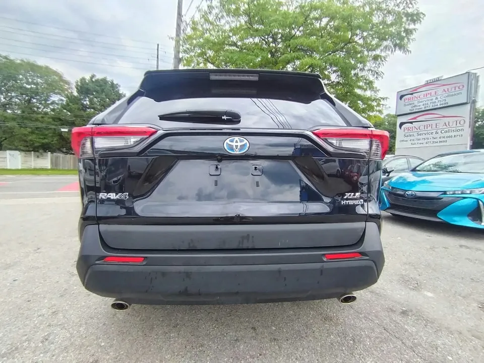 Toyota Rav4 2023 photo 4