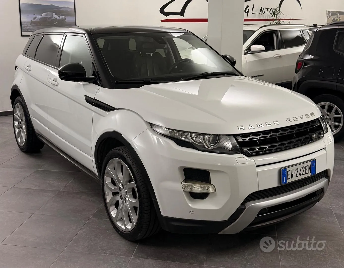 Land Rover Range Rover Evoque 2014 photo 2