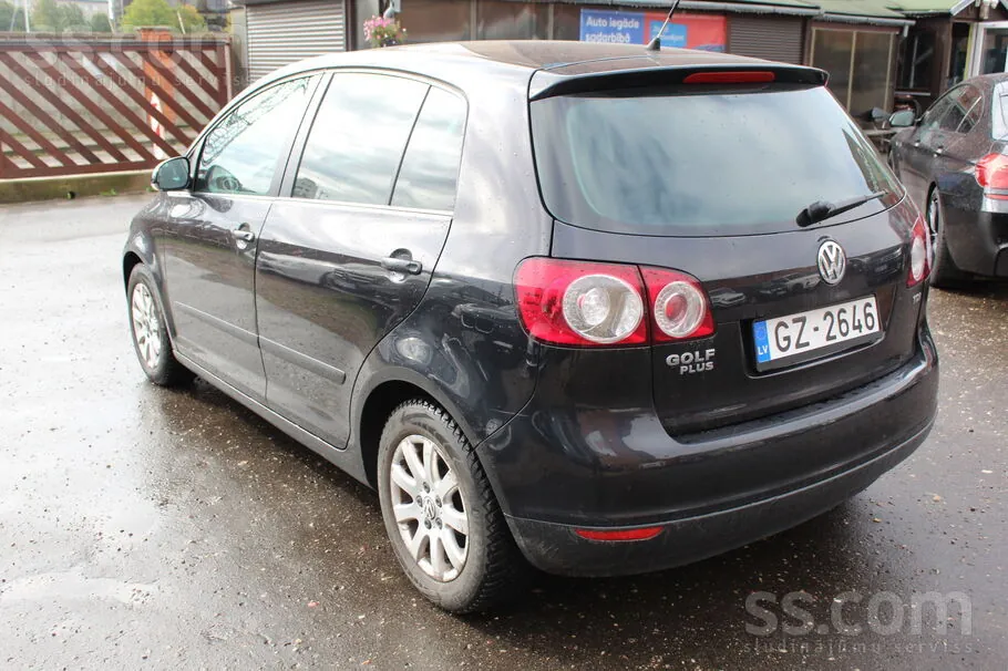Volkswagen Golf Plus 2008 photo 3