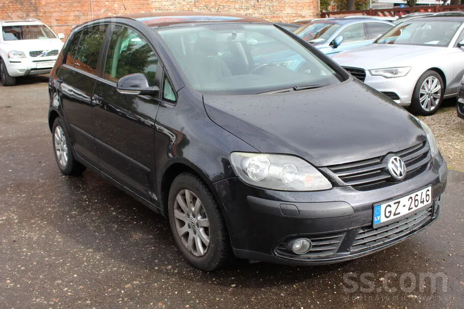 Volkswagen Golf Plus