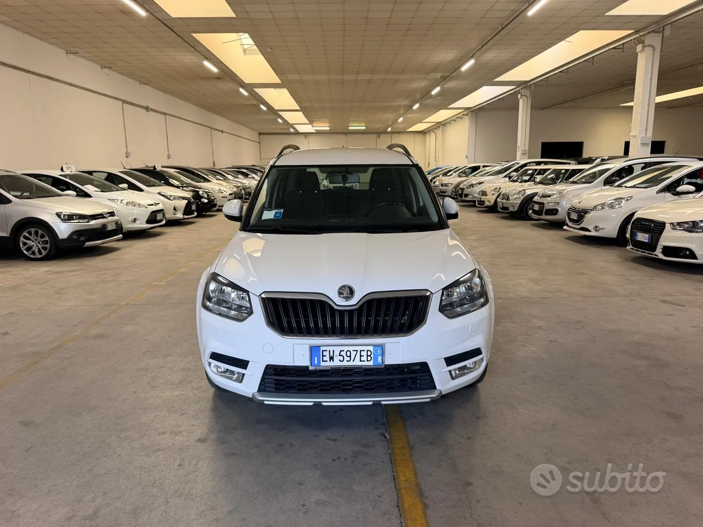 Skoda Yeti 2014 photo 3