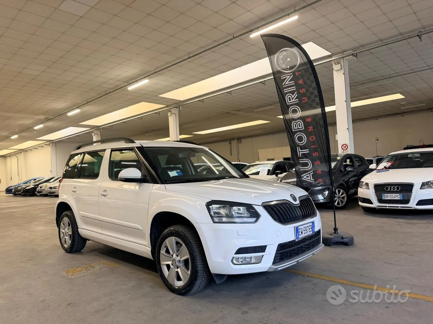 Skoda Yeti