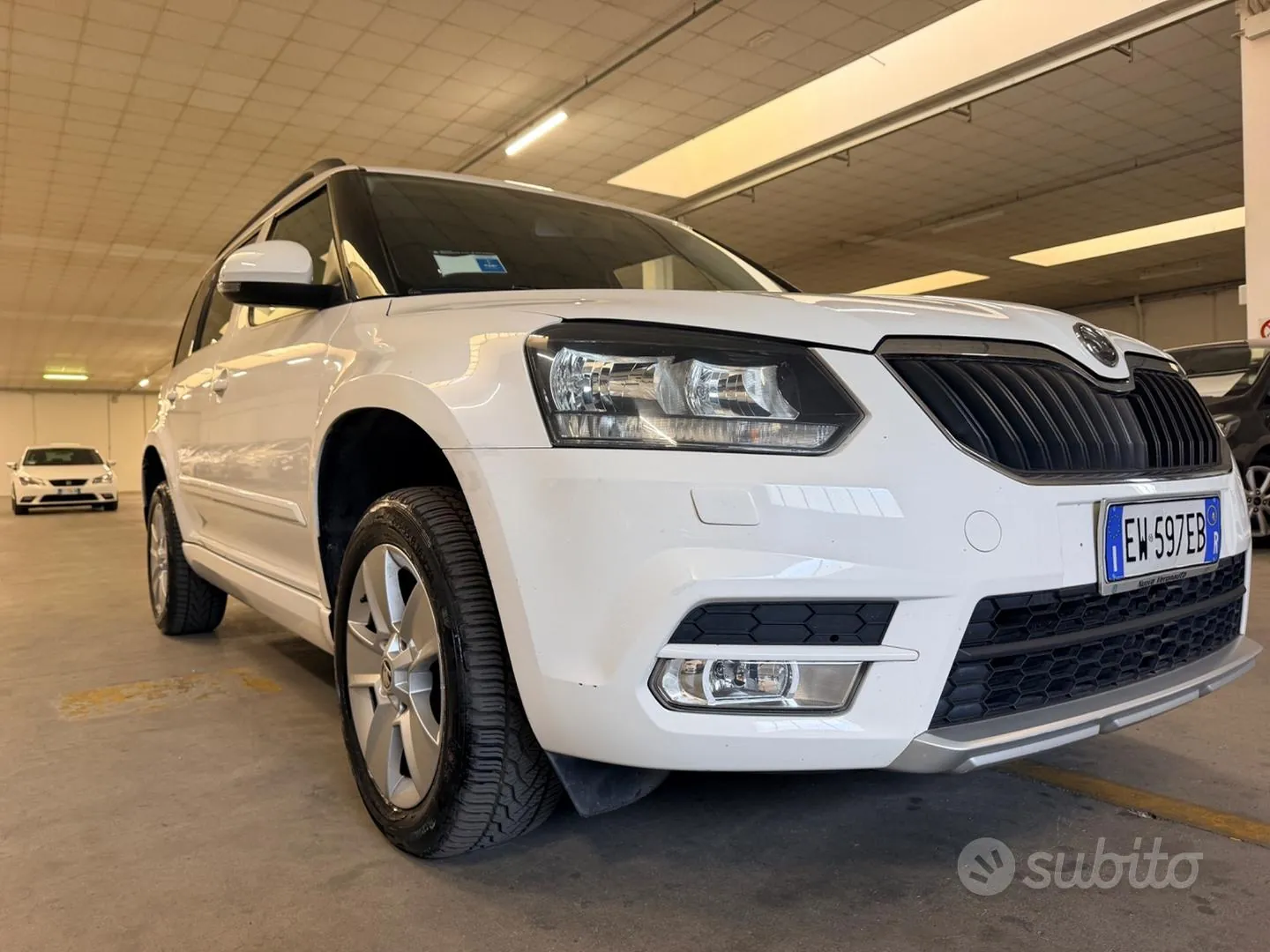 Skoda Yeti 2014 photo 5
