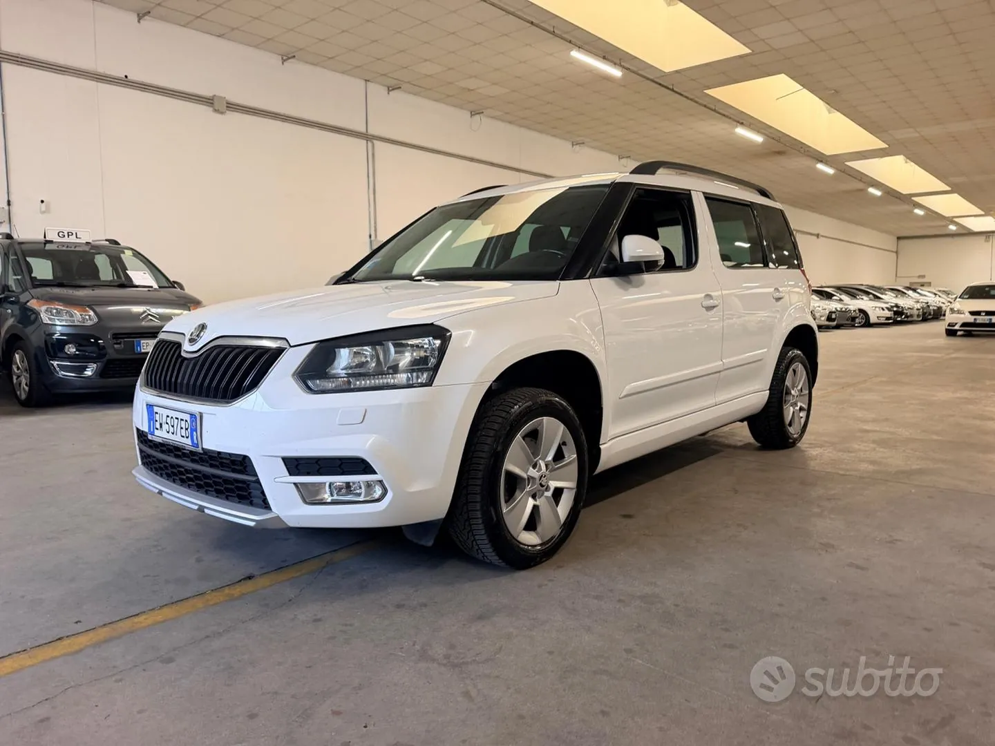 Skoda Yeti 2014 photo 2