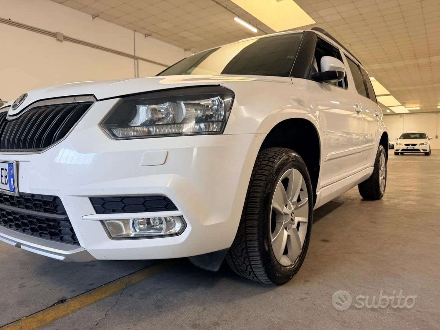 Skoda Yeti 2014 photo 4