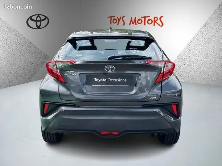 Toyota C-Hr 2018 photo 4