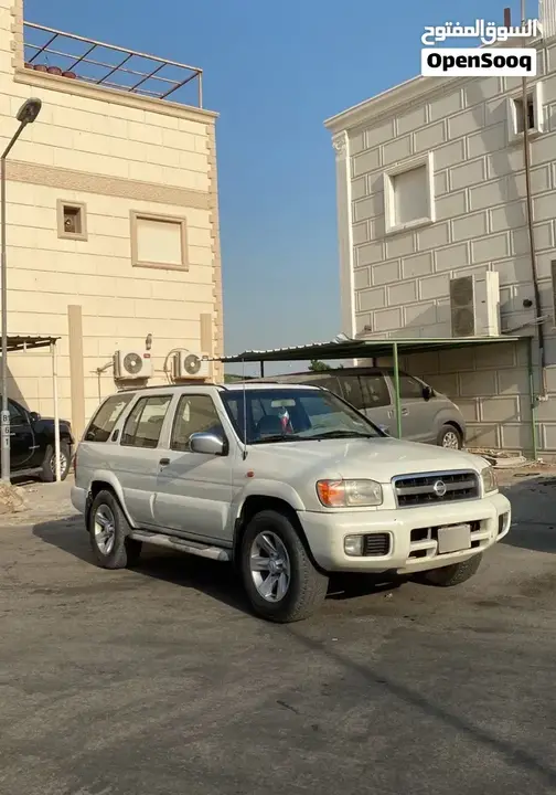 Nissan Pathfinder 2003 photo 4