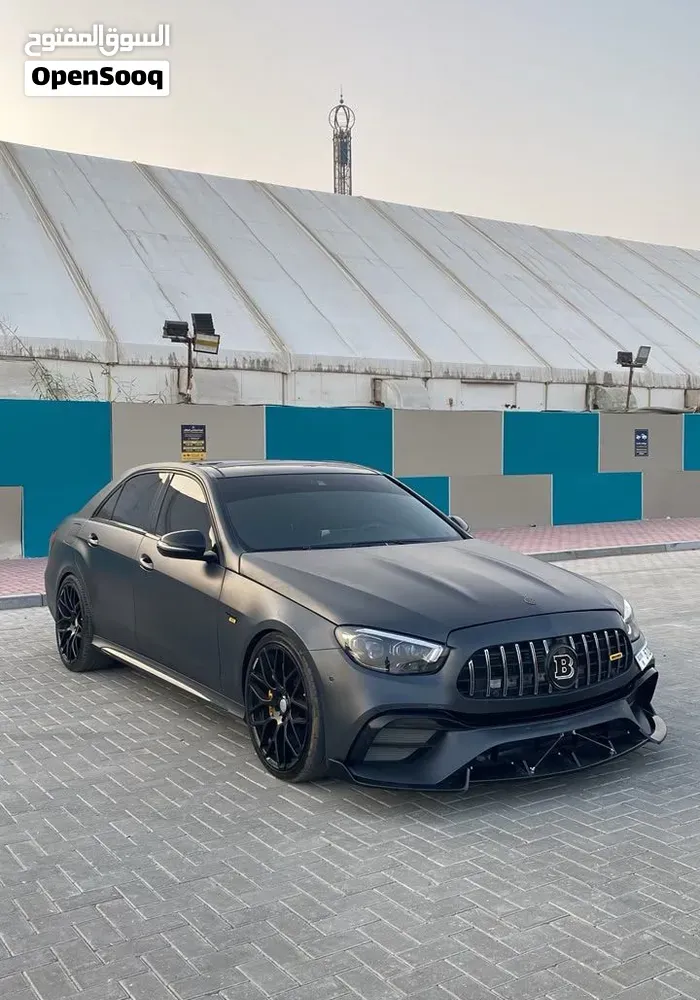 Mercedes-Benz E 63 Amg