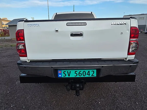 Toyota Hilux 2014 photo 5