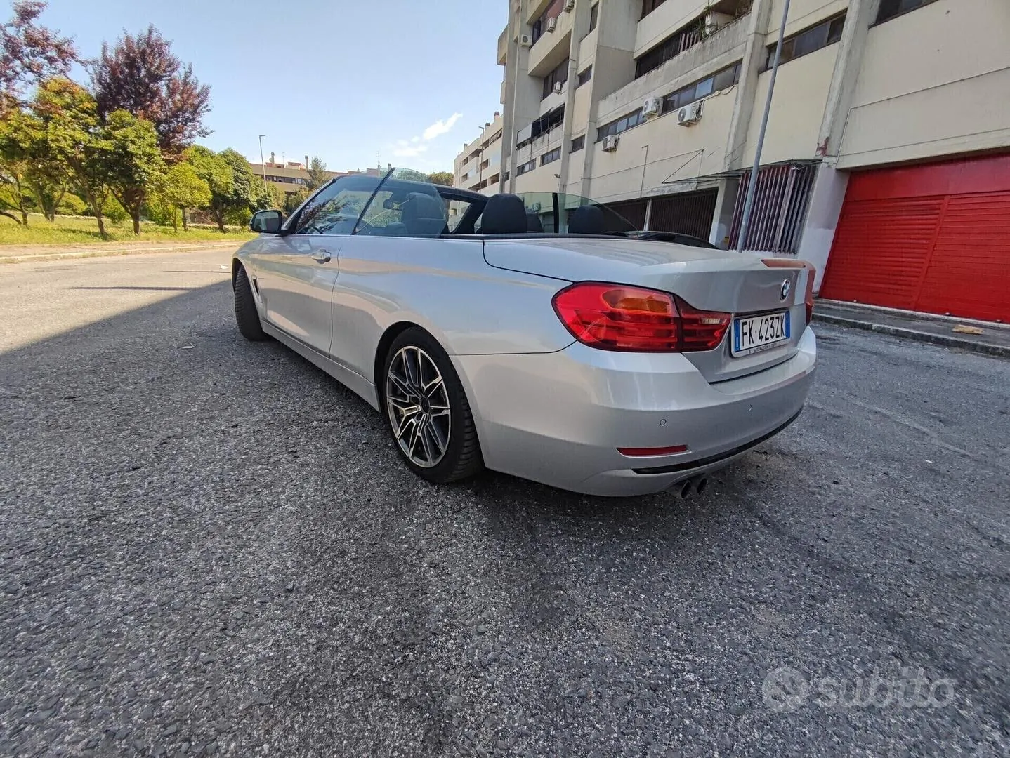 BMW 425 Cabrio 2014 photo 5