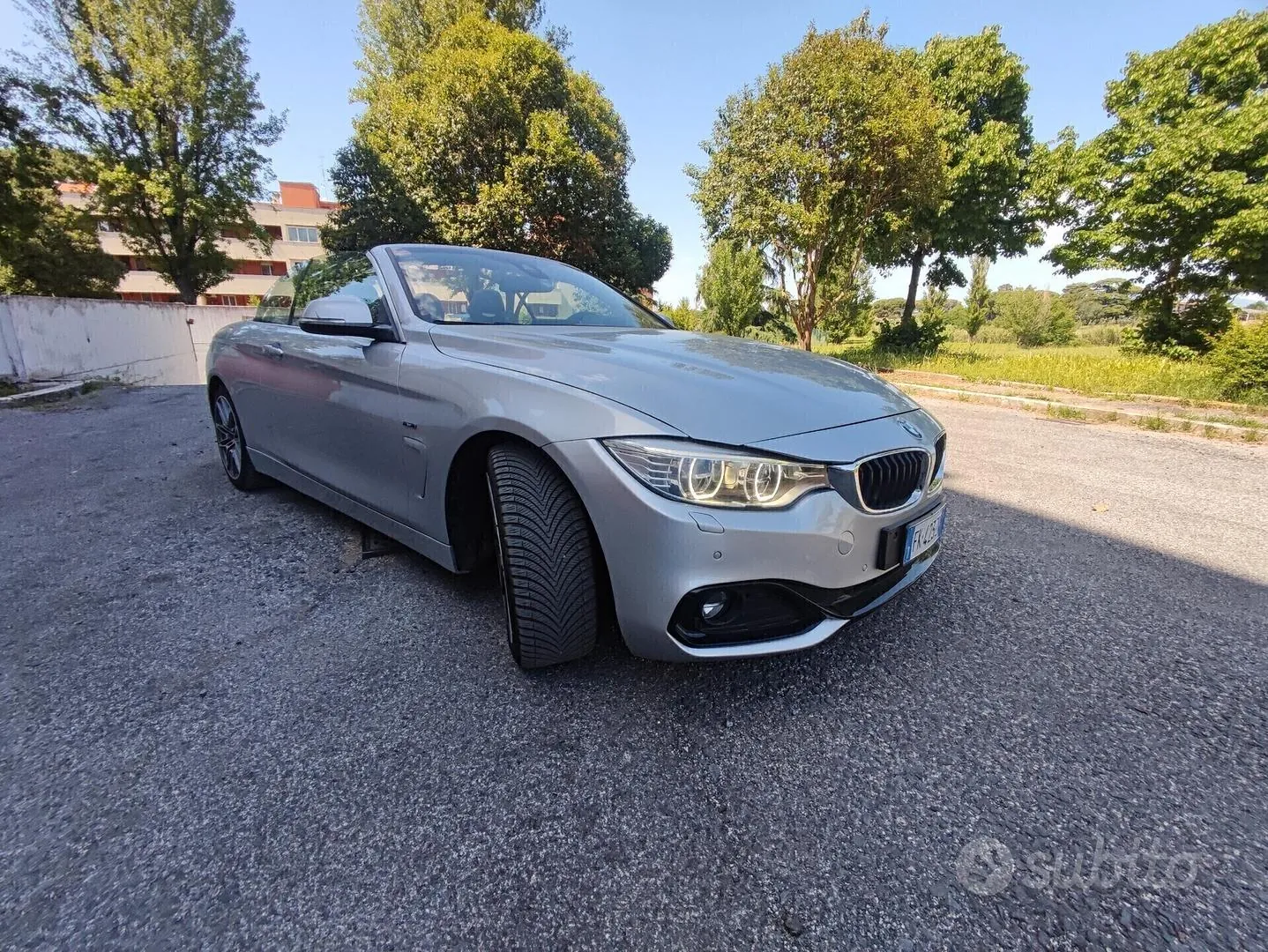 BMW 425 Cabrio 2014 photo 3