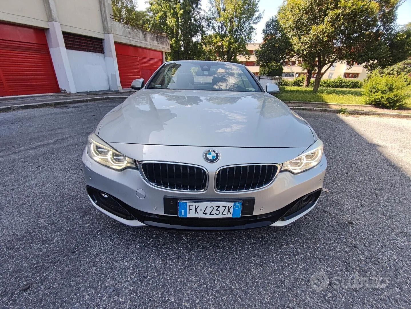 BMW 425 Cabrio 2014 photo 2