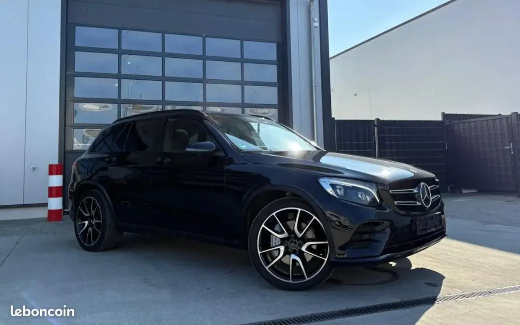 Mercedes-Benz Glc 43 Amg 2018 photo 2