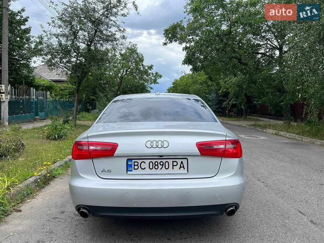 Audi A6 2013 photo 4